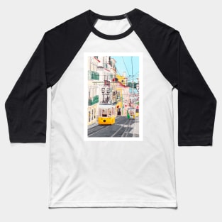 Lisbon, Portugal Baseball T-Shirt